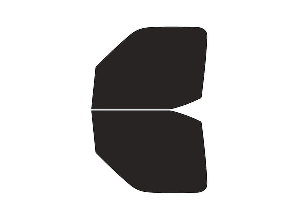 Rvinyl Window Tint Kit Compatible with Nissan NV 2012-2021 (NV 200) - Front Precut Kit - 20%