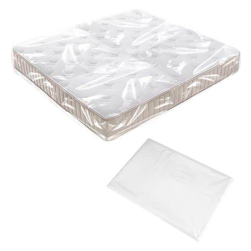 Varenzya Housse Protection Matelas 180x240x35 cm, Housse Matelas Demenagement, Housse Transport Matelas, Housse Imperméable Matelas, Housse de Matelas pour Déménagement et Rangement