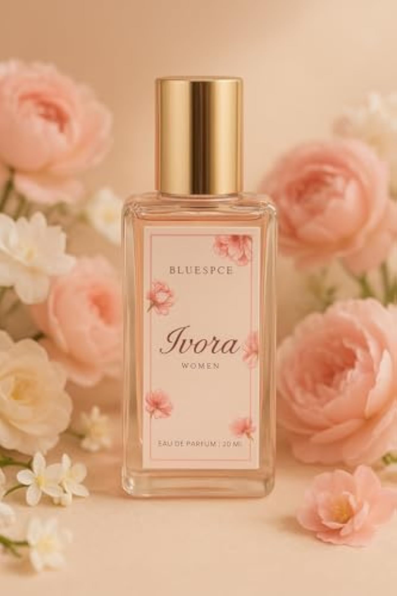 Bluespce Ivora Women's Perfume, Floral Fragrance