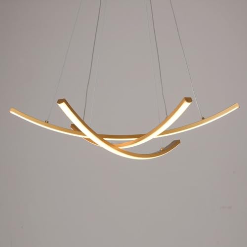 Suspension LED puissante 3710 lm lumière blanc chaud design Heidi - 2