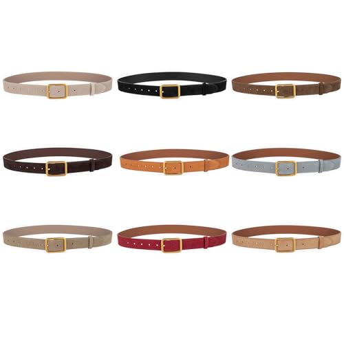 Casual Waist Chain Vintage Buckle Punk Chain Cowgirl Belt For Women Proms Club Party For Jeans Dresses Waistband4