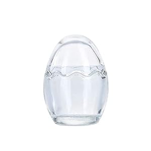 Ei Shell Pudding Fles Transparante Glazen Fles Pudding Wedstrijd Gebakken Pudding Dessert Jelly Mousse