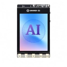 UNIHIKER K10 AI Coding Board for STEM & Beginners – Computer Vision, Offline Voice Recognition, TinyML, 2.8" Display, IoT Project Kit