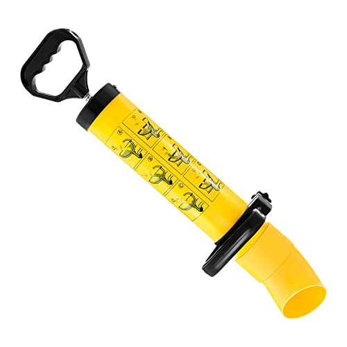 MSW Motor Technics Buisreinigingspomp zuig- en drukreiniger MSW-PUMP CLEAN 70 (binnendiameter: 70 mm, verstelbare handgrepen, incl. 2 rubberen adapters) - Afbeelding 3