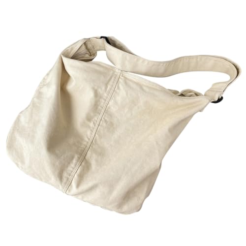 Sac bandoulière femme en toile pour vos courses et week-ends