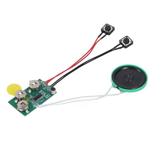 Módulo de Cartão de Felicitações de Voz BTSEURY, Reprodução de Loop de 4 Minutos Módulo de Gravação