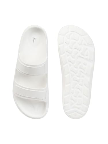 Image of Carlton London Men's Dual Strap Lightweight Comfort Slide Flip-Flop