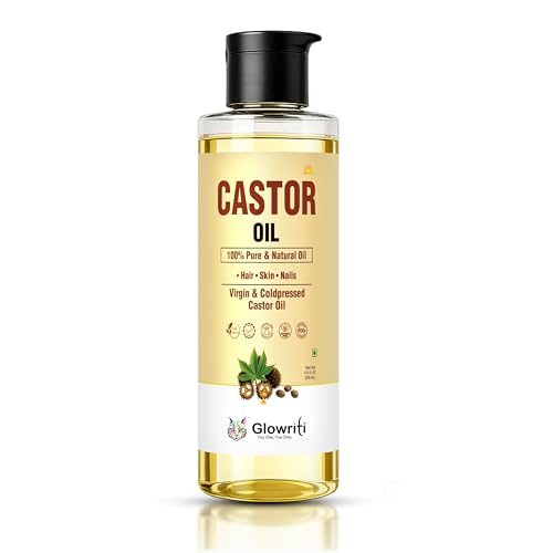 Image of 100% Pure Cold Pressed Castor(Arandi) Oil, 200ml