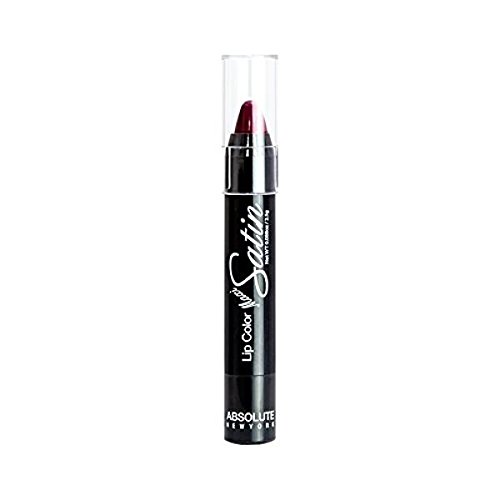 Absolute New York Lip Color Maxi Satin CRIMSON NF038