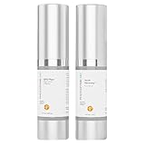 Photozyme Petite Duo Travel Set – Anti-Aging Skincare Kit with DNA Repair Serum & 0.5% Retinol Night Serum – Travel Size Hydrating & Brightening Serums for Fine Lines & Sun Damage – Two 0.5 fl oz