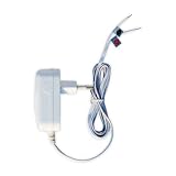 Contenido: 1 unidad m-e modern-electronics ST-1000 40780 portero automático Fuente de alimentación con enchufe Blanco