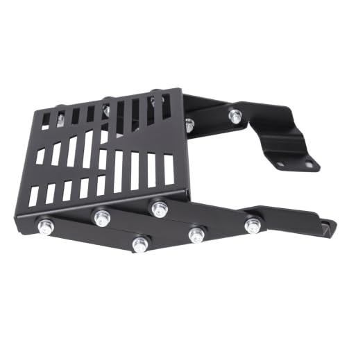 Porte-bagages arrière moto Y15 support de cadre finition premium - 2