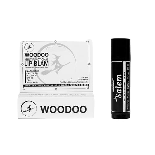Image of WOODOO - Perfect Care Combo - WOODOO's Multifunctional Lip blam, Transparent 5g & WOODOO's Hello Clear Skin Face Wash - 100 g | For Men & Women | Perfect for All Skin Type