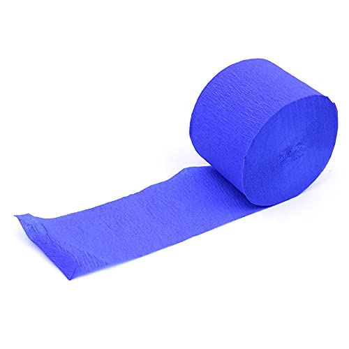 ANCLLO 6 rotoli di carta crespa, 4,5 cm x 25 m