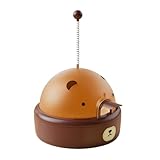 Cat Treat Puzzle - Electric Smart Dispenser & Interactive Toy | Automatic Kitten Training Game For Mental Stimulation, Boredom Buster, Slow Feeder For Indoor Play & Travel