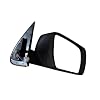 Compatible For ZX Auto Terralord With Turn Signal Mirror Assy Outside Side External Rearview Rear View Mirror Assembly(Black Only Right)
