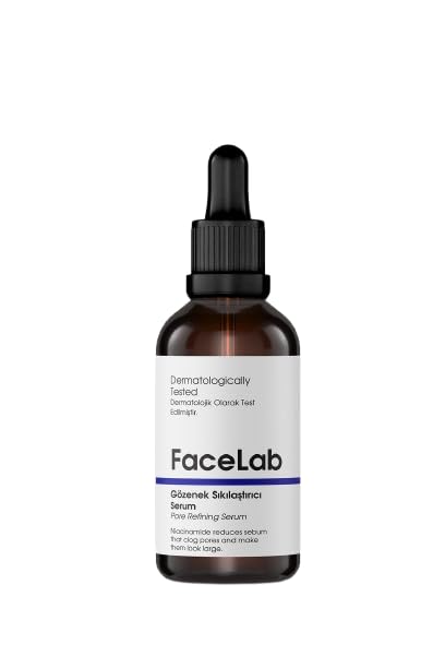 Facelab Gözenek Sıkılaştırıcı ve Cilt Yağı Dengeleyici Niacinamide Serum 30 ml