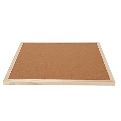 Yechiry 2Pcs Cork Boards, 30x40cm Solid Wood Frame Office Walls Decorative Hanging Pin Notice Memo Bulletin Board, with Installation Hardware, Ideal for Home Office Classroom Kitchen - Image 9