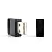 Produktbild RUILUL Tragbares Ladegerät USB Stecker Anschluss für JUL schwarz Schwarz 1