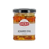 PRODUIT AUTHENTIQUE: Achards de Légumes de Maison Eric Bur, une spécialité française traditionnelle établie depuis 1938, offrant des légumes marinés savoureux dans un bocal de 200g INGRÉDIENTS PRINCIPAUX: Mélange de chou (37,2%), carotte (20,4%), har...