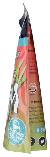 image for SweetLeaf 50% Reduced Calorie Cane Sugar with Allulose, Stevia and Mon