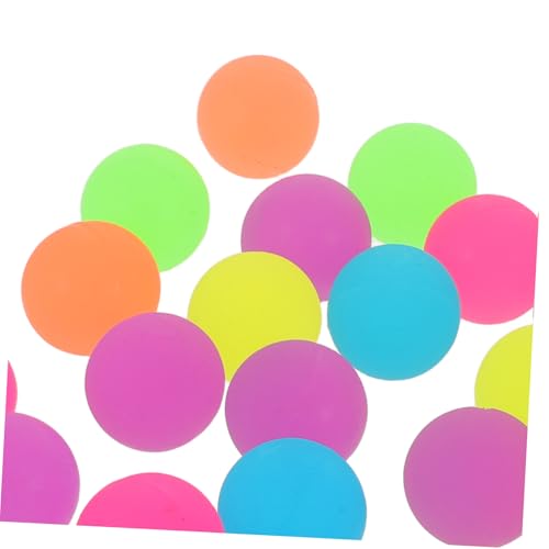 Balles élastiques multicolores : lot de 100 jouets pour la classe