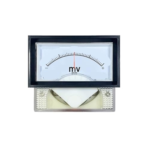 Voltmètre millivoltmètre 85C17 pour surveiller les circuits de modélisme