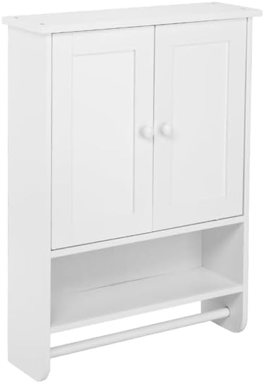 Generic Wall Hanging Cabinet with Two Doors Wall Washer Storage Cabinet, Write