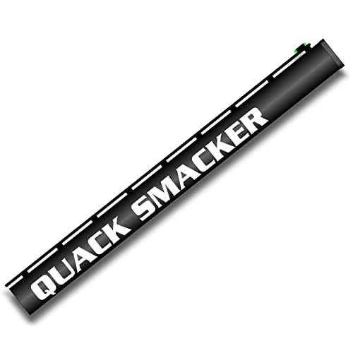Shotgun Barrel Vinyl Decal Set Quack Smacker Duck Hunting Stickers .75