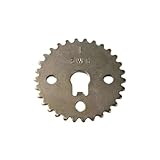 Camshaft Gear Assy Rocker Arm 5WG-E2170-00 Compatible With Automotive Motorcycle Parts CYGNUS Z 125 XA125 XA 125 ZY125T-3 For Part Number 5WG-E2170-00(Gear)