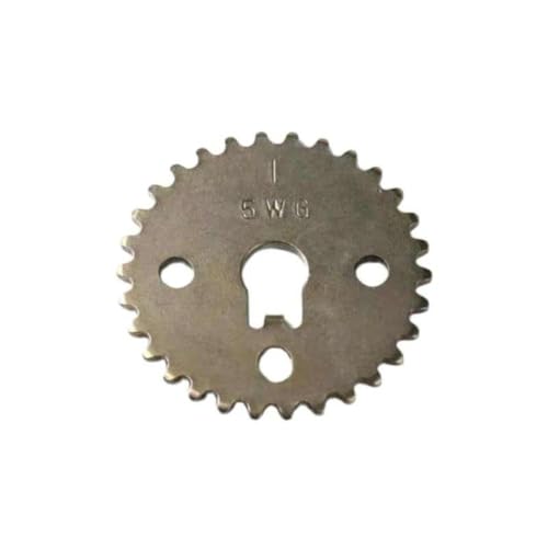 Camshaft Gear Assy Rocker Arm 5WG-E2170-00 Compatible With Automotive Motorcycle Parts CYGNUS Z 125 XA125 XA 125 ZY125T-3 For Part Number 5WG-E2170-00(Gear)