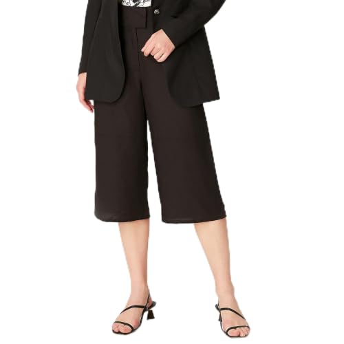Pantacourt droit ample en coton léger coupe confort pour homme