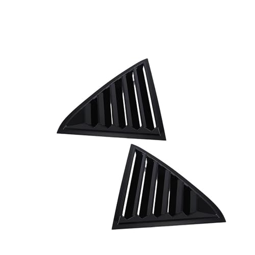 Persiennes de vitre pour Chrysler 300 300C Sedan 2011-2023 garniture noir mat