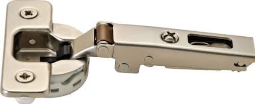 Pair of Salice Silentia Self Soft Closing Hydraulic Hinges,110degree, Full Overlay,face Frame Plates