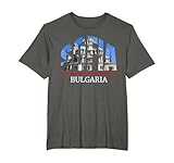 Sofía Bulgaria Ciudad Fotografía Vacaciones Viaje Recuerdo Camiseta