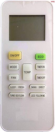 Image of VNQ Remote Compatible with Lloyd Ac Remote (Your Old Remote Must be Exactly Same) (Next-12)