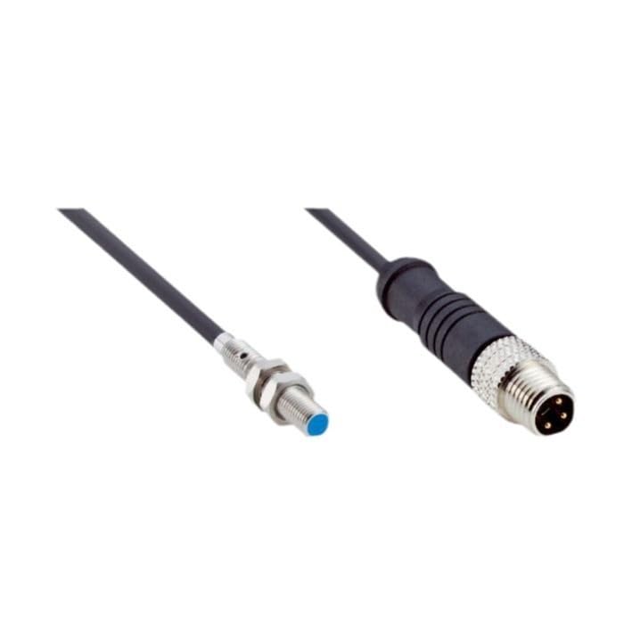 Capteur de proximité inductif IMM04-0B6PSVR8S/1108739 encastré haute précision