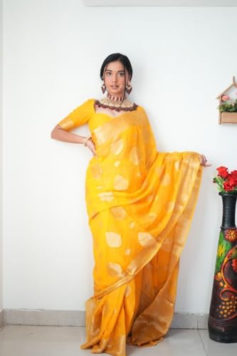 Image of Shiv Textiles Women Saree