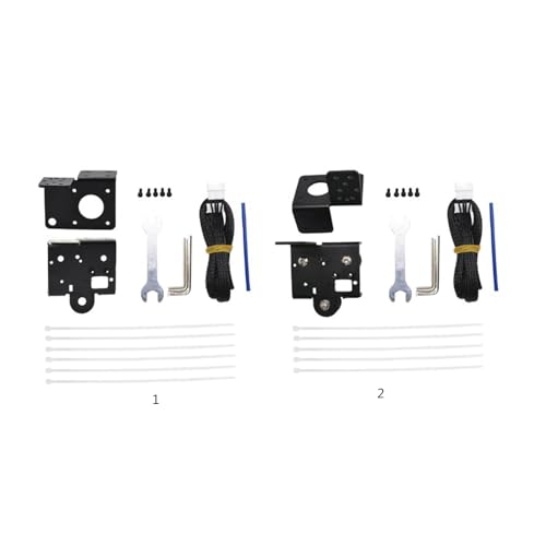 Support de plaque arrière d'extrudeuse réglable pour corriger les défauts d'impression 3D - 6