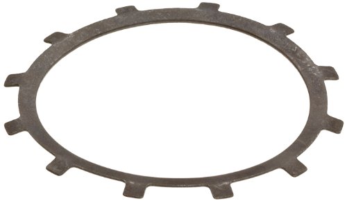 Self Locking Internal Retaining Ring, Tapered Section, SAE 1060-1090 Carbon Steel, Phosphate Finish, 7/8" Bore Diameter, 0.015" Thick, Made in US (Pack of 50)