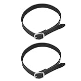 Compatibilité étendue : grâce à leur conception polyvalente, ces sangles d’éperons réglables s’adaptent à divers équipements et bottes d’équitation, ce qui les rend idéales pour les recherchant des accessoires pratiques pour leurs bottes, des sangles d’éperons pour bottes et des sangles d’éperons réglables