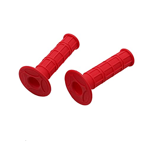 Dehe 7/8"(22Mm) Universal Motorcycle Grips Hand Grips For Yz125 Yz250 Yz426F Yz450F Ttr250 Wr250R Yz80 Yz85 50Cc 110Cc 70Cc Pit Dirt Bike Motocross 1Pair Red #TOP4