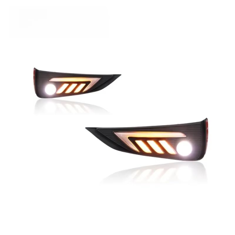 Phare Antibrouillard Pour MG5 2021 1 Paire De Feux Jour Led Pour Voiture Lumière Diffusion Modifiée Ensemble Phares Antibrouillard Avant Bleu Nuit