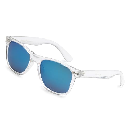 Image of PolarSpex Polarized Sunglasses for Men and Women | UV Protection, Durable Lightweight Frame, Retro Style, Felt Carrying Case, Clear Vision for Driving, Fishing & Everyday Wear.
