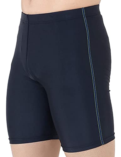 Image of Unbeatable Mens Swimming Shorts Quick-Dry Stretch Fit | Comfortable Swim Trunks with Elastic Waist for Beach, Pool, Surfing & Summer Vacation