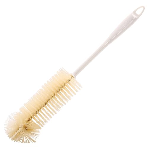 Unomor Ergonomic Long Handle Bottle Brush 2pcs Set Soft Bristles for Gentle Cleaning Great for Water Bottles Glasses Cups and Kitchenware