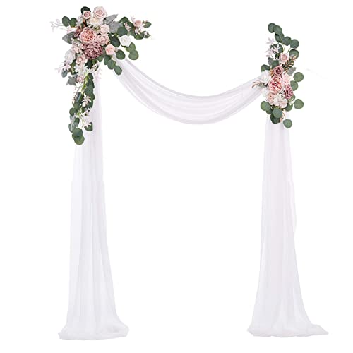 Tkasniy Wedding Arch Flowers Kit (Pack of 3) - 2Pcs