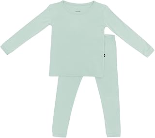 KYTE BABY Toddler Pajama Set - Pjs for Toddlers Made of Soft Organic Bamboo Rayon Material Price In India