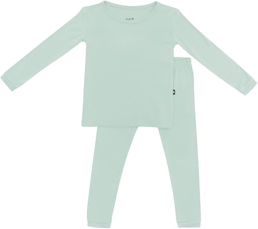 KYTE BABY Toddler Pajama Set - Pjs for Toddlers Made of Soft Organic Bamboo Rayon Material