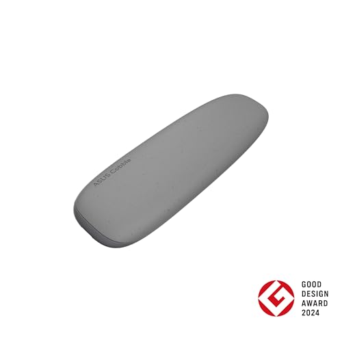 ASUS Cobble Boîtier SSD USB-C 3.2 Gen 2 x 1 (jusqu'à 10 Gbit/s, Double Interface M.2 NVMe PCIe et SATA, M.2 Q-Latch, IP55 Protection Contre l'eau et la poussière, Windows, macOS) Gris